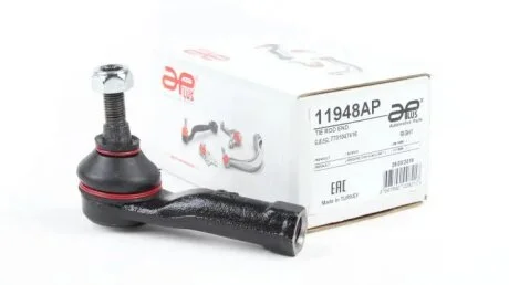 Наконечник рульової правий Nissan Micra (05-) / Renault Scenic, Kangoo, Megane, Clio (96-) APPLUS APLUS 11948AP