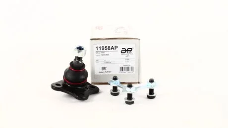 Опора кульова передня ліва нижня Audi A3 (98-) / Skoda Octavia (96-) / VW Golf, Jetta (98-) / Seat Leon (01-) APPLUS APLUS 11958AP