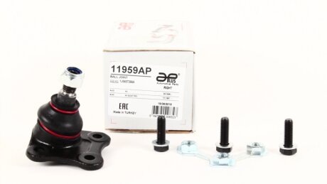 Опора кульова передні праві Audi A3 (98-) / Seat Leon (01-) / VW Golf, Jetta (99-) APPLUS APLUS 11959AP