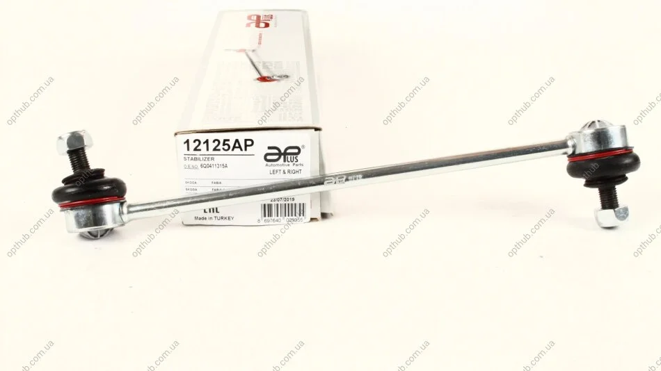 Стойка стабилизатора передняя Audi A1 (10-)/Seat Ibiza (02-)/Skoda Fabia (99-), Rapid (14-)/VW Polo (01-), T-Cross (19-) APPLUS APLUS 12125AP (фото 1)