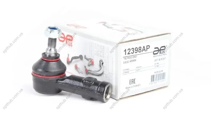 Наконечник рульової Citroen Jumpy (94-) / Peugeot 806, Expert (95-) / Fiat Scudo (96-) APPLUS APLUS 12398AP (фото 1)