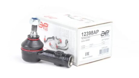 Наконечник рульової Citroen Jumpy (94-) / Peugeot 806, Expert (95-) / Fiat Scudo (96-) APPLUS APLUS 12398AP