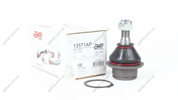 Опора кульова передня Ford Connect (00-) APPLUS APLUS 12571AP (фото 1)