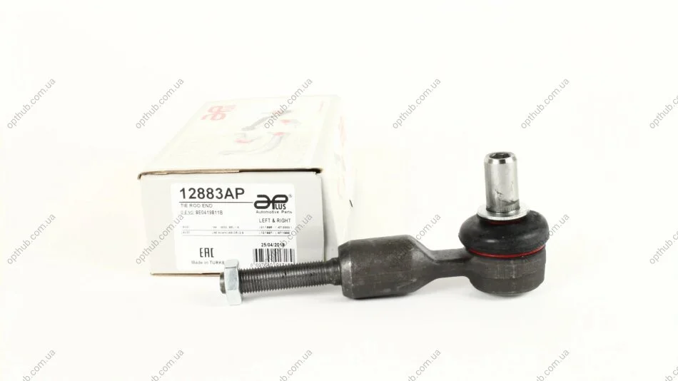 Наконечник рульової VW PASSAT (3B3) 00-05 (заміна для 11485AP) APPLUS APLUS 12883AP (фото 1)