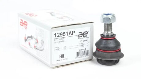 Опора кульова перед Citroen C4, Berlingo (06-) / Peugeot 308, 307, 3008, 5008, Partner (07-) (замена для 18308AP) APPLUS APLUS 12951AP