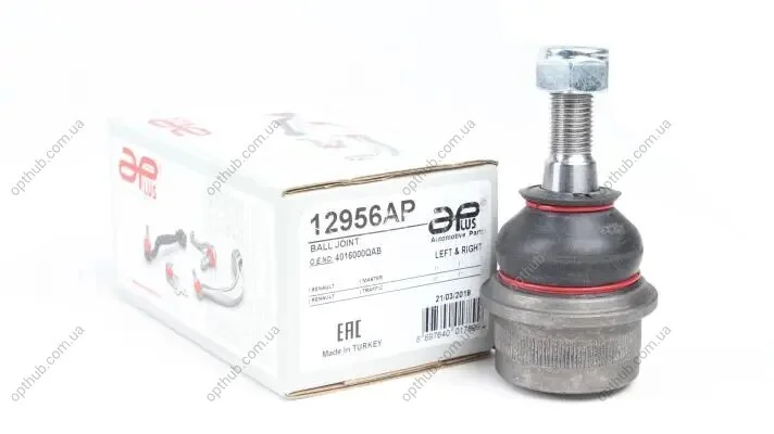 Опора кульова передня верхня Renault Master / Opel Movano (98-) APPLUS APLUS 12956AP (фото 1)