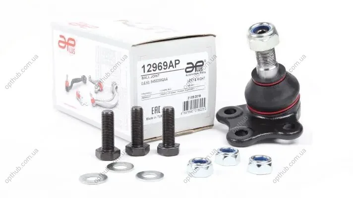 Опора кульова передня нижня Renault Laguna (04-), Trafic / Opel Vivaro (01-) APPLUS APLUS 12969AP (фото 1)
