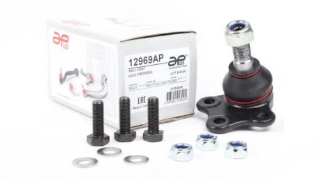 Опора кульова передня нижня Renault Laguna (04-), Trafic / Opel Vivaro (01-) APPLUS APLUS 12969AP