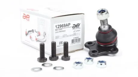 Опора кульова передня нижня Renault Laguna (04-), Trafic / Opel Vivaro (01-) APPLUS APLUS 12969AP