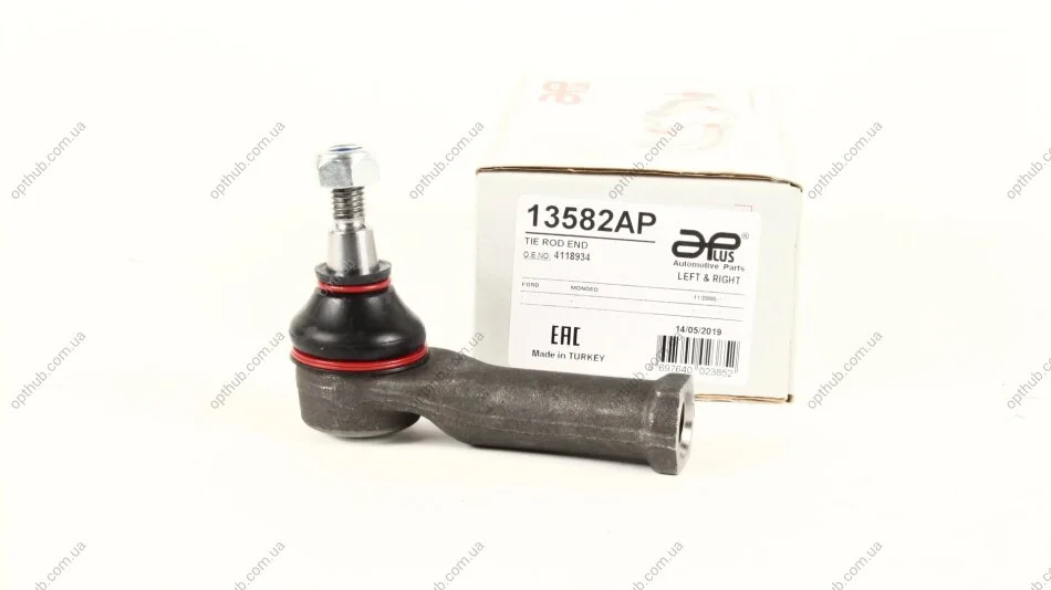 Наконечник рулевой FORD MONDEO III APPLUS APLUS 13582AP (фото 1)