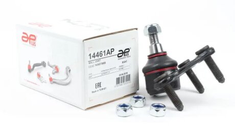 Опора кульова передня права нижня Audi A3, Q3 / Skoda Octavia, Superb, Yeti / VW Golf, Jetta, Caddy (04-) APPLUS APLUS 14461AP