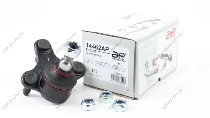 Опора кульова передня ліва нижня Audi A3 (04-), Q3 (11-) / Skoda Octavia,Yeti (04-) / VW Golf, Jetta (04-) APPLUS APLUS 14462AP (фото 1)