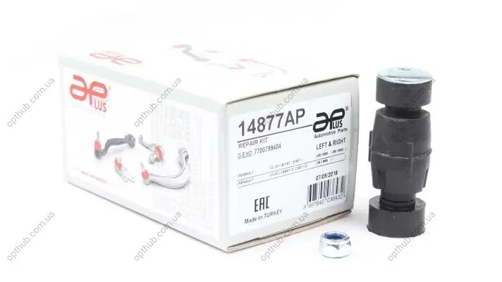 Стойка стабилизатора передняя Renault Kangoo (97-), Clio (90-) APPLUS APLUS 14877AP (фото 1)