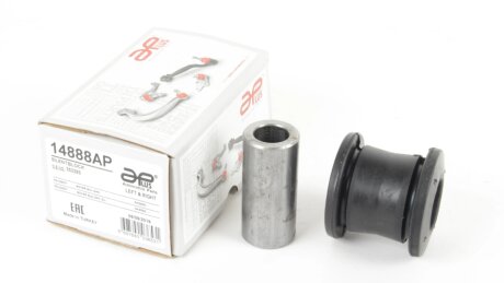 Сайлентблок важеля лев/прав, пер (з втулкою))) CITROEN JUMPER, PEUGEOT BOXER (244) (02-) APPLUS APLUS 14888AP