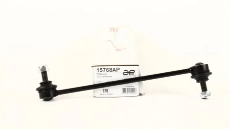 Стійка стабілізатора передн нижн Nissan Tiida, Note (06-), Micra (05-)/Renault Clio (05-) APPLUS APLUS 15768AP