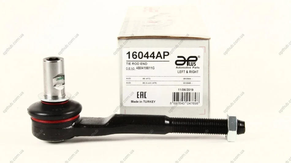 Наконечник рульової AUDI A6 Allroad (4BH, C5) 00-05 APPLUS APLUS 16044AP (фото 1)