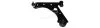 Рычаг подвески передний левый Opel Corsa D, E (06-,14-) APPLUS APLUS 16651AP (фото 1)