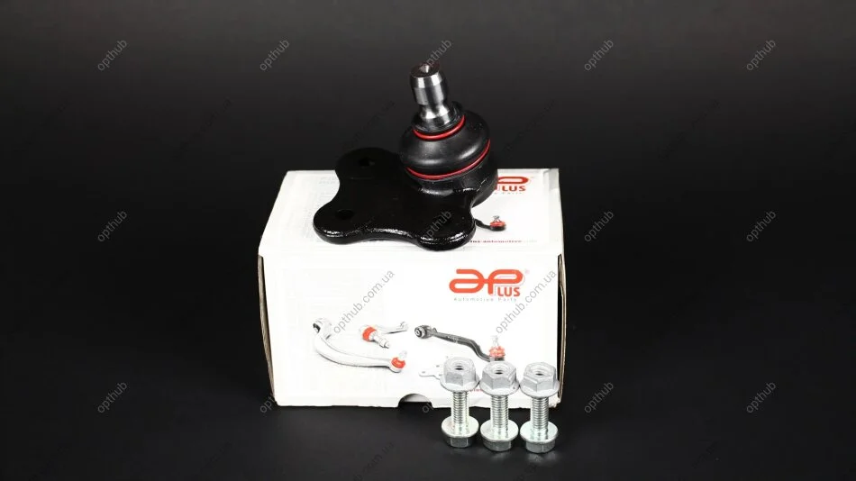 Опора кульова передня Alfa Romeo MiTo / Citroen Nemo (08-) / Fiat Punto, Qubo (05-) / Opel Corsa (06-) APPLUS APLUS 16652AP (фото 1)