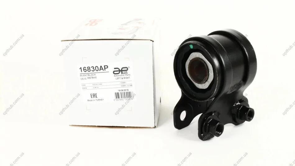 Сайлентблок рычага переднего Ford Focus/Volvo S40 (04-) APPLUS APLUS 16830AP (фото 1)