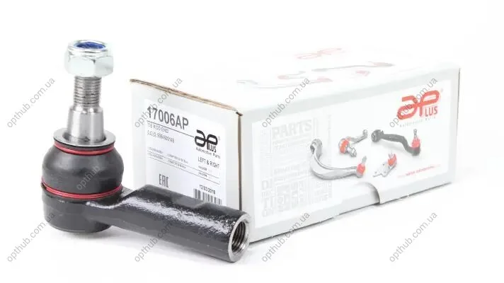 Наконечник рульової Mercedes Sprinter (06-) / VW Crafter (06-) / Hyundai H350 (15-) APPLUS APLUS 17006AP (фото 1)