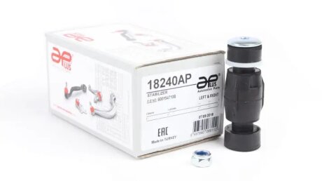 Стійка стабілізатора передня Renault Logan, Dokker (12-), MCV (07-), Symbol (13-), Sandero (10-) APPLUS APLUS 18240AP