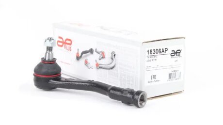 Наконечник рульової передній лівий Citroen C4, DS4, Berlingo (06-) / Peugeot 308, 3008, 5008, Partner (07-) APPLUS APLUS 18306AP