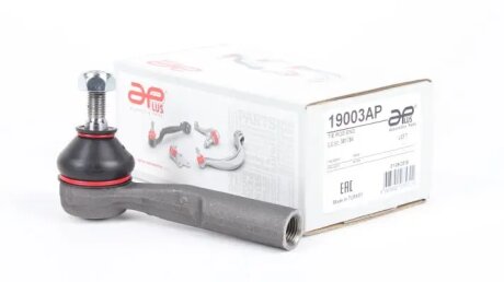 Наконечник рульової лів Peugeot Bipper / Alfa Romeo MiTo / Nemo / Punto / Corsa (06-) (заміна для 16256AP) APPLUS APLUS 19003AP