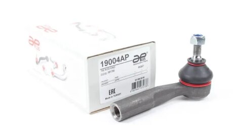 Наконечник рульової прав Bipper / Alfa Romeo MiTo / Nemo / Punto / Corsa (06-) (заміна для 16257AP) APPLUS APLUS 19004AP