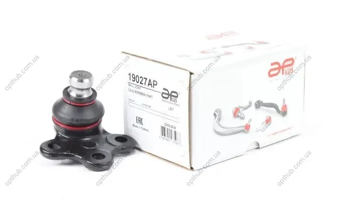 Опора шаровая передняя левая Renault Kangoo (09-)/Mercedes Citan (12-) APPLUS APLUS 19027AP (фото 1)