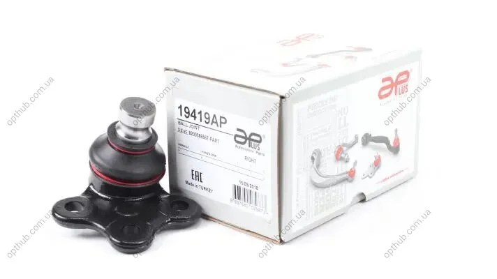 Опора кульова передні праві Renault Kangoo (09-) / Mercedes Citan (12-) APPLUS APLUS 19419AP (фото 1)