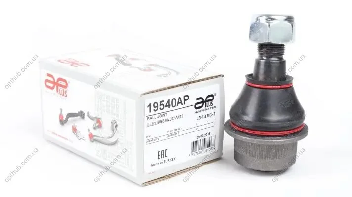 Опора шаровая передняя Mercedes Sprinter 906 / VW Crafter (06-) APPLUS APLUS 19540AP (фото 1)