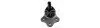 Опора кульова передня нижня Ford Mondeo (07-), S-MAX (06-) / Volvo S70, S80 (06-) / Land Rover Freelander (06-) APPLUS APLUS 19683AP (фото 1)