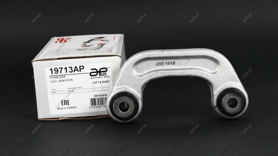 Стойка стабилизатора передняя Audi A6 (05-), A8 (02-)/VW Phaeton (02-) APPLUS APLUS 19713AP (фото 1)