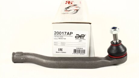 Наконечник рульової передній лівий Renault Megane III, Scenic III, Fluence (08-) APPLUS APLUS 20017AP