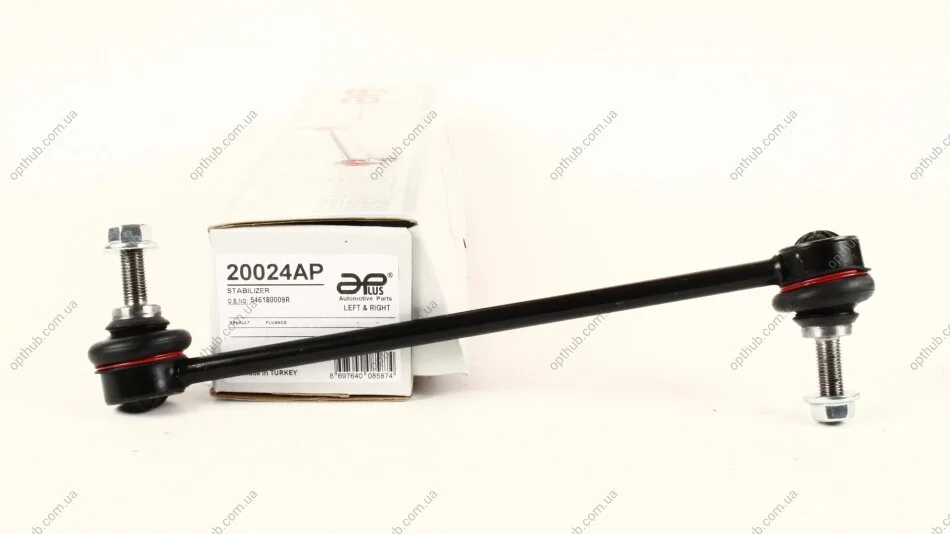 Стойка стабилизатора передняя Renault Fluence (10-), Scenic (09-) APPLUS APLUS 20024AP (фото 1)