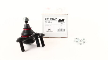 Опора кульова передня ліва Audi A1 (10-) / Seat Ibiza (08-) / VW Polo (09-) / Skoda Fabia (06-), Rapid (14-) APPLUS APLUS 20179AP