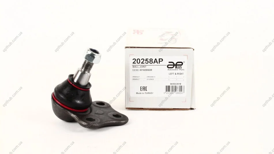 Опора кульова передня Renault Megane III, Scenic III (08-), Fluence (11-) APPLUS APLUS 20258AP (фото 1)