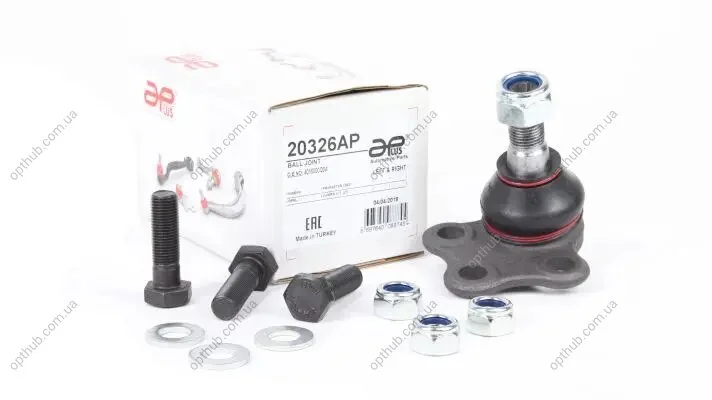 Опора кульова передня нижня Renault Trafic / Opel Vivaro (01-) APPLUS APLUS 20326AP (фото 1)