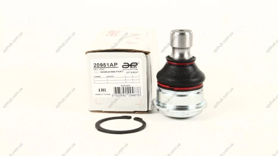 Опора кульова передня Nissan X-Trail (08-), Rogue (15-), Qashqai (07-)/Renault Koleos (08-), Kadjar (15-) APPLUS APLUS 20951AP (фото 1)