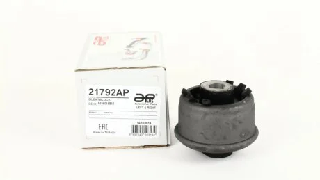 Сайлентблок переднього важеля задній Renault Megane III, Scenic III (08-), Fluence (10-) APPLUS APLUS 21792AP