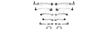 Комплект важелів передньої підвіски Audi A6 ALLROAD (4FH, C6) [05/06-08/11] 2.7 TDI QUATTRO APPLUS APLUS 21959AP