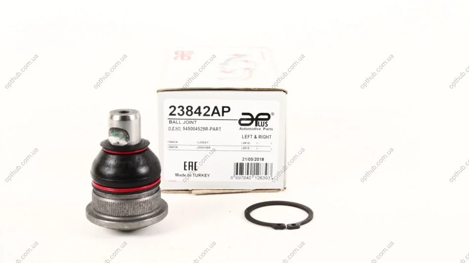 Опора кульова передня Renault Sandero II, Logan II, Dokker, Symbol III APPLUS APLUS 23842AP (фото 1)