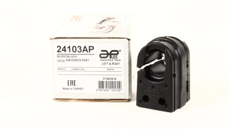 Втулка стабілізатора пер (22мм) Renault Megane III (08-), Scenic III (09-), FLUENCE (L30_) [02/10-] APPLUS APLUS 24103AP