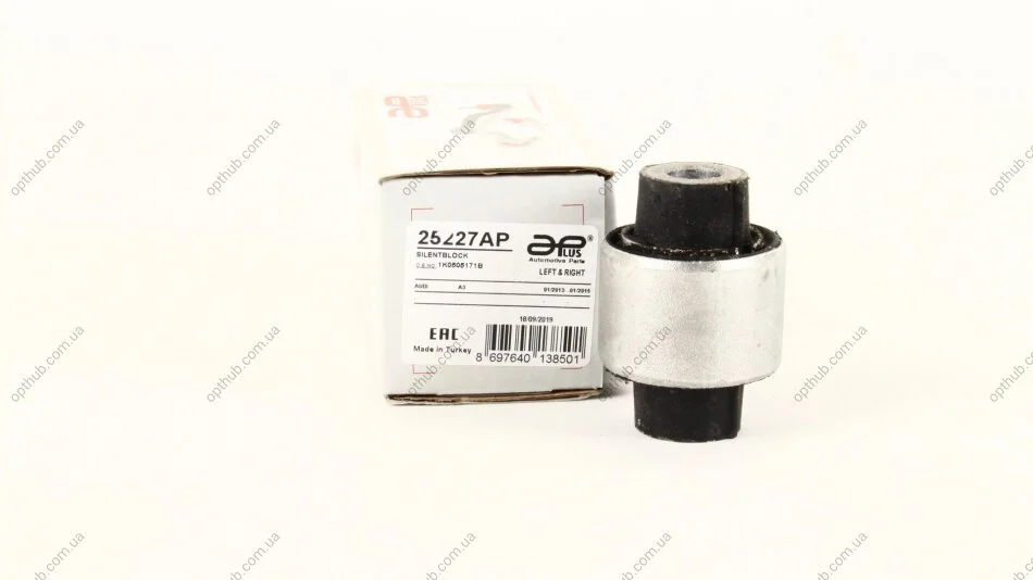 Сайлентблок важеля заднього Audi A3 (12-)/VW Jetta, Touran, Tiguan (15-)/Seat Leon (01-) APPLUS APLUS 25227AP (фото 1)