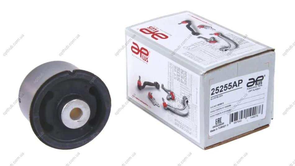 Сайлентблок балки Ford Fiesta (08-), B-Max (12-) APPLUS APLUS 25255AP (фото 1)