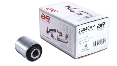 Сайлентблок важеля поздовжнього Nissan Qashqai (14-)/Renault Kadjar (15-) APPLUS APLUS 26040AP