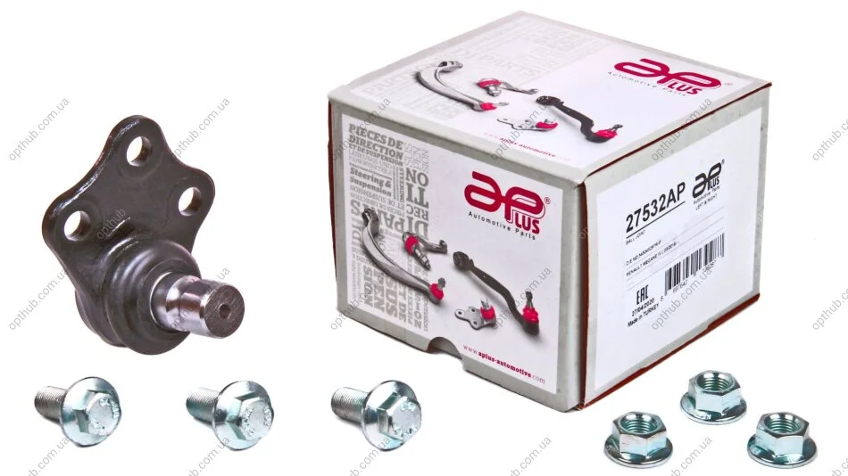 Опора кульова Renault Megane IV (B9A/M_/N_) (15-) APPLUS APLUS 27532AP (фото 1)