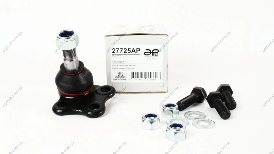 Опора кульова Opel Vivaro/Renault Trafic III (14-) APPLUS APLUS 27725AP (фото 1)