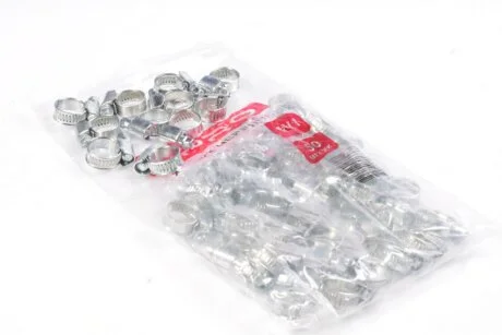 Хомут червячный 10-16/9 W1 (компл.50шт) (произ-во,Турция) APRO R10-16