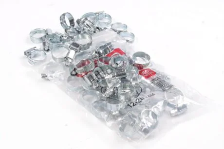 Хомут червячный 12-20/9 W1 (компл.50шт) (произ-во,Турция) APRO R12-20
